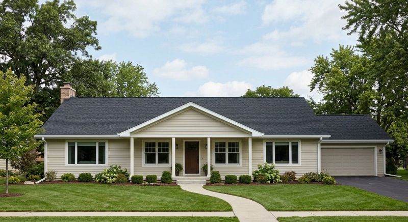 Shingle Roof Replacement in Glenview, IL