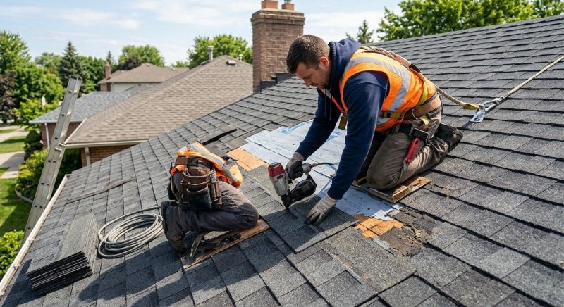 Shingles Repair in Chicago, IL