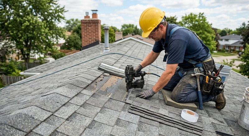 Shingles Repair in Hammond, IN