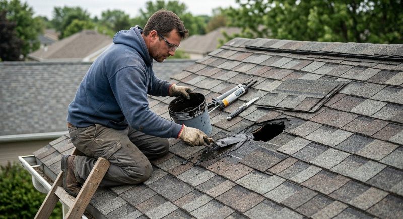 Shingles Repair in Homewood, IL