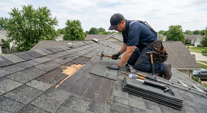 Shingles Repair in Itasca, IL