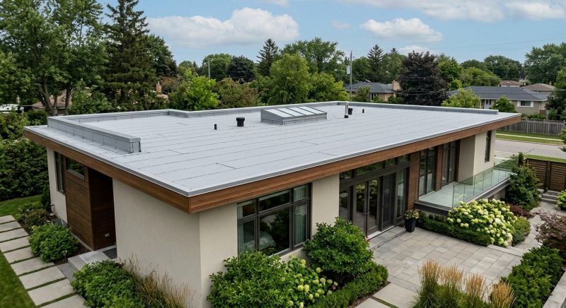 Single Ply Roof Installation in Alsip, IL