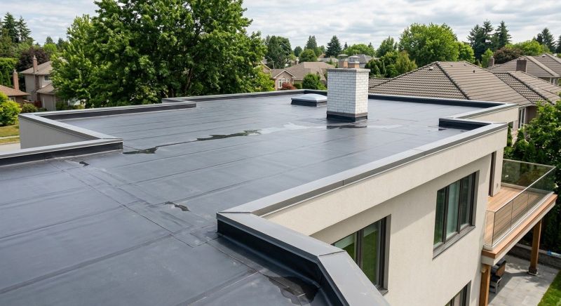 Single Ply Roof Installation in Mount Prospect, IL