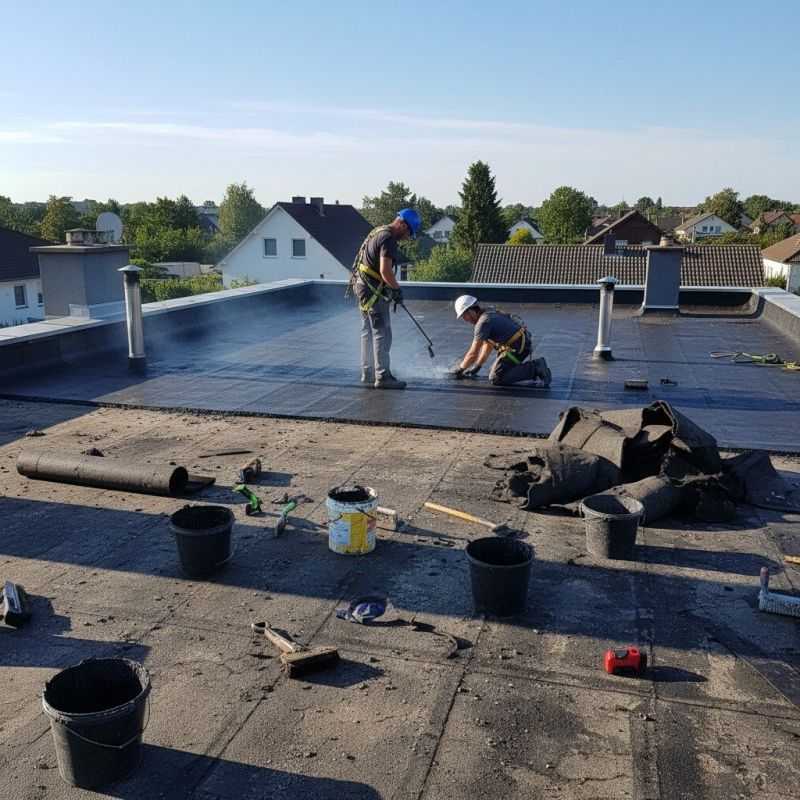 Single Ply Roof Repair in Bellwood, IL