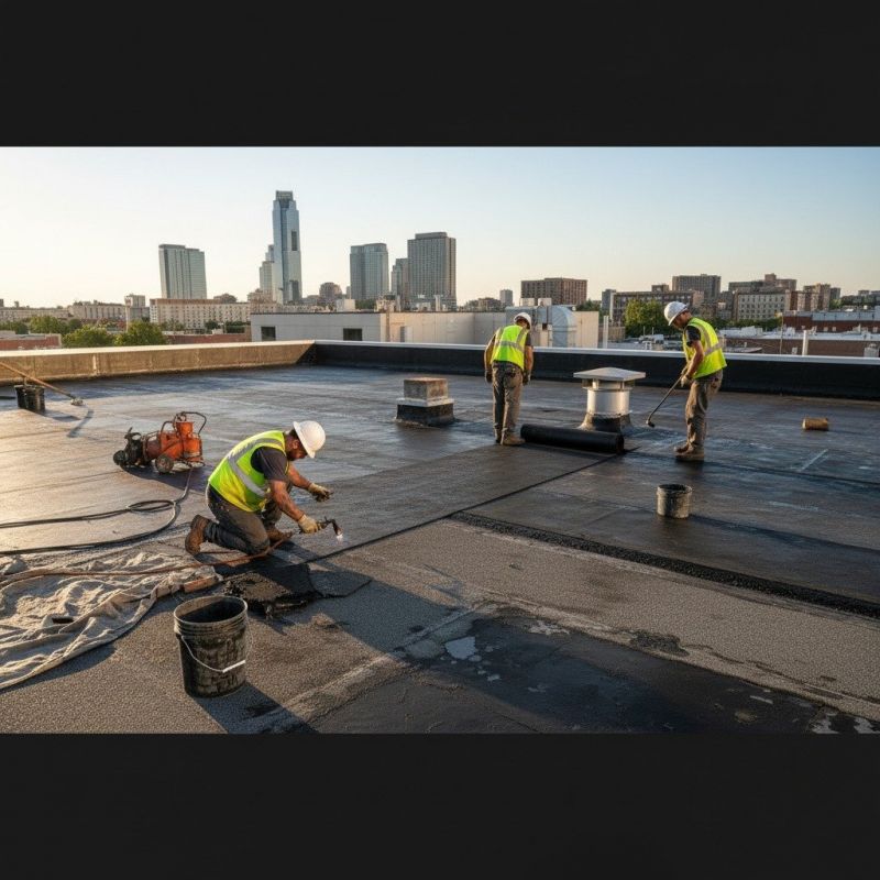 Single Ply Roof Repair in Bensenville, IL