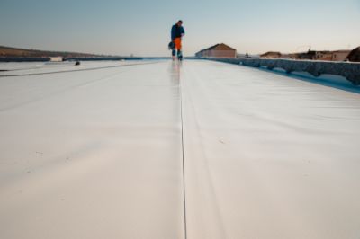 Single Ply Roof Repair in Des Plaines, IL