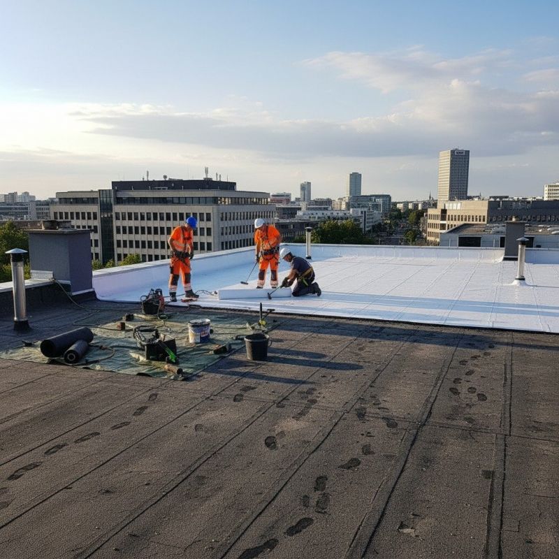 Single Ply Roof Repair in Lombard, IL