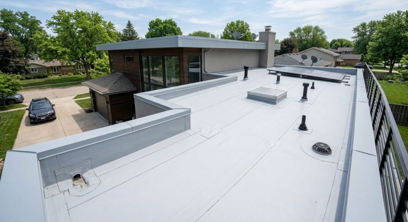 Single Ply Roof Replacement in Itasca, IL