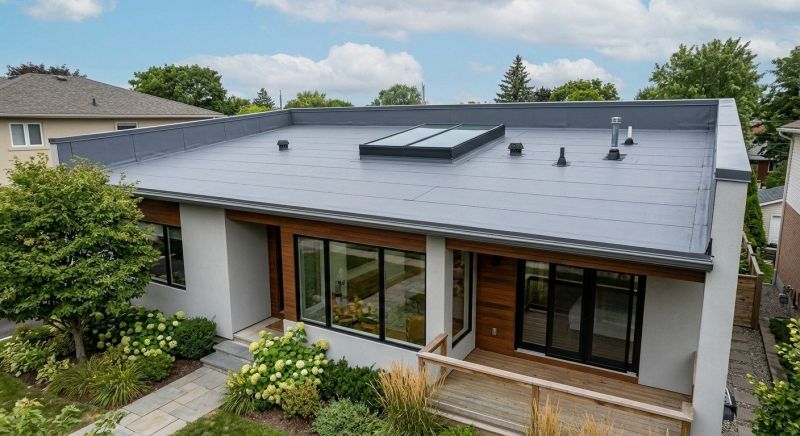 Single Ply Roof Replacement in La Grange, IL
