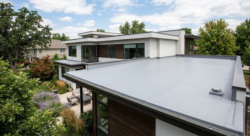 Single Ply Roof Replacement in Midlothian, IL