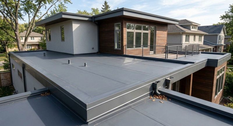 Single Ply Roof Replacement in Morton Grove, IL