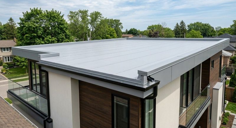 Single Ply Roof Replacement in Palos Heights, IL