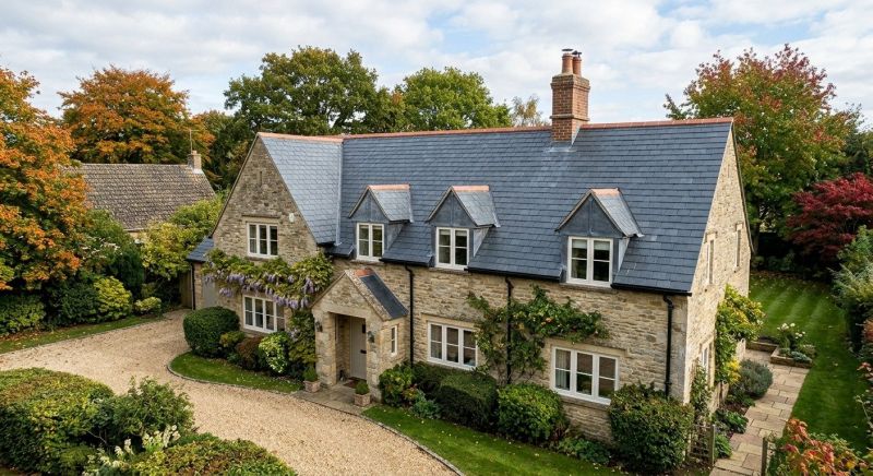 Slate Roof Construction in River Forest, IL