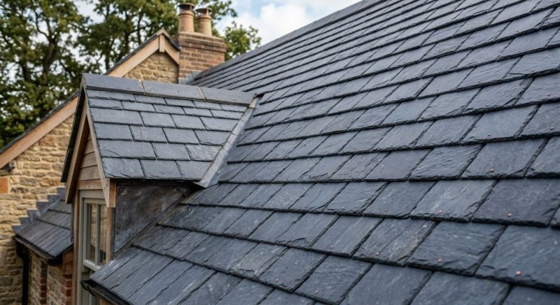 Slate Roof Construction in Schererville, IN