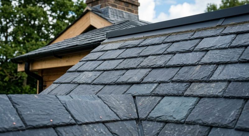 Slate Roof Installation in Glenview, IL