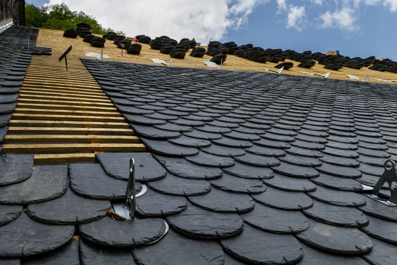 Slate Roof Installation in Hammond, IN