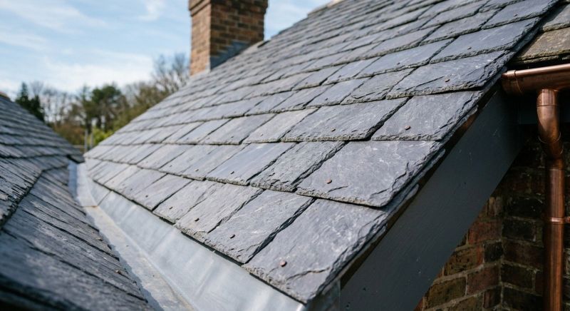 Slate Roof Installation in Lockport, IL