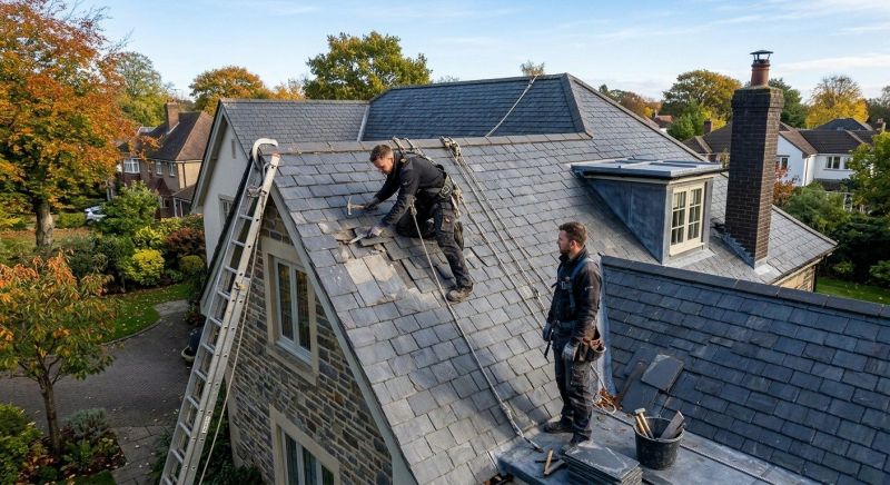 Slate Roof Maintenance in Cook County, IL