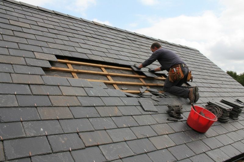 Slate Roof Repair in Griffith, IN