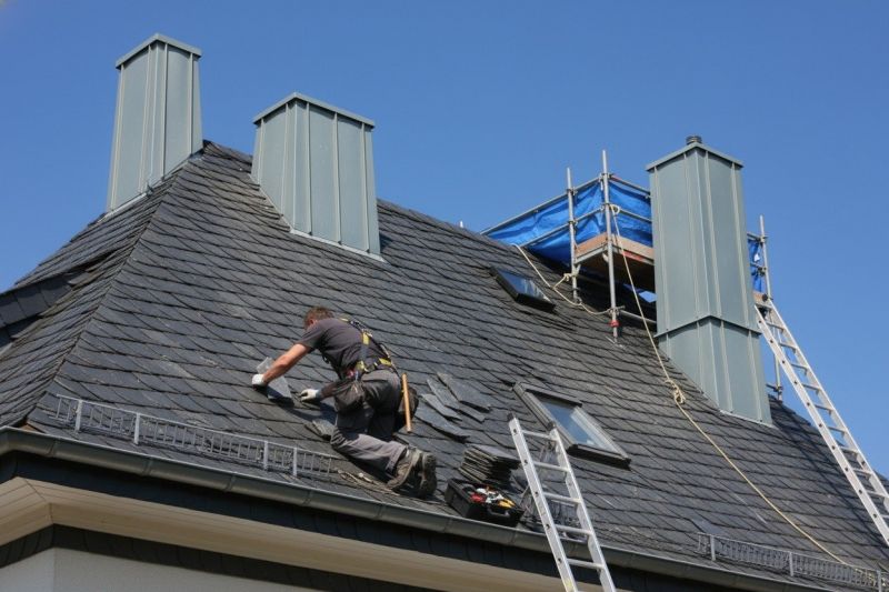 Slate Roof Repair in Harvey, IL