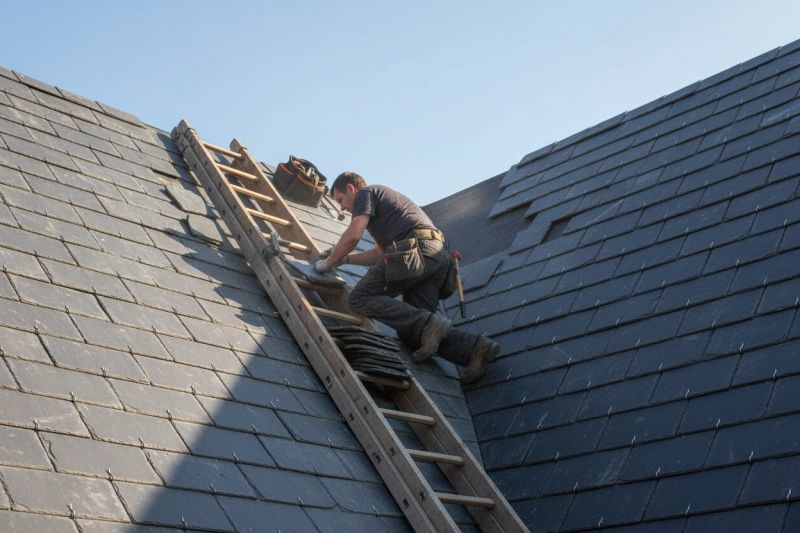 Slate Roof Repair in Hickory Hills, IL