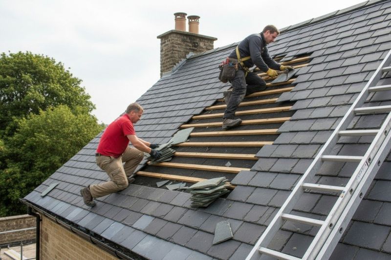 Slate Roof Repair in Itasca, IL