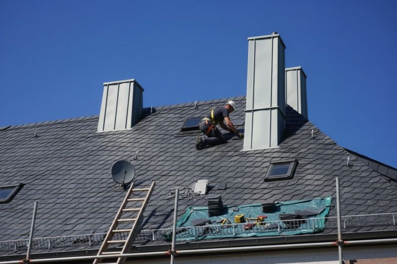 Slate Roof Repair in Lisle, IL