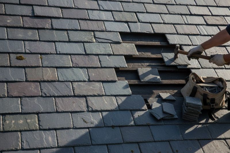 Slate Roof Repair in Lombard, IL
