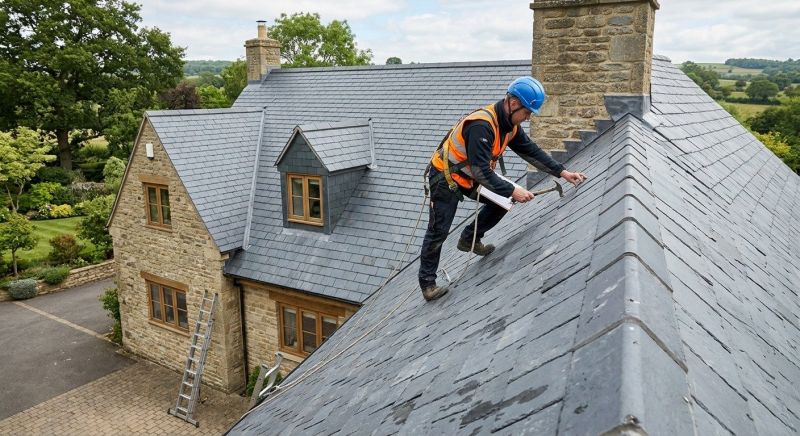 Slate Roof Repair in Orland Park, IL