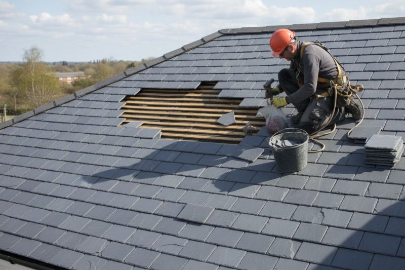Slate Roof Repair in Schererville, IN