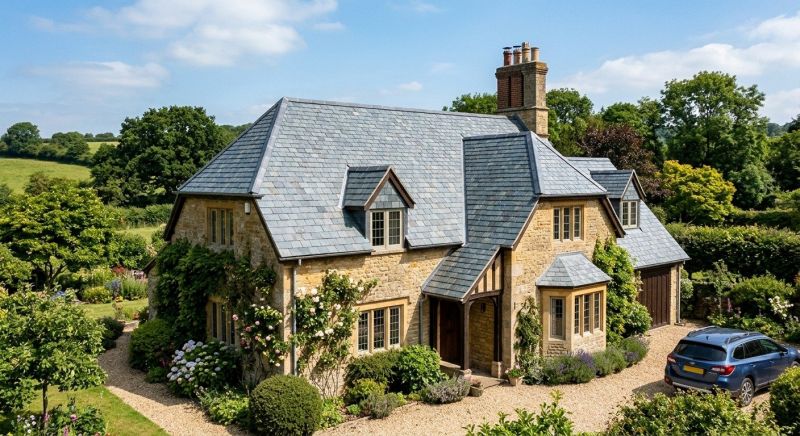 Slate Roof Replacement in Addison, IL