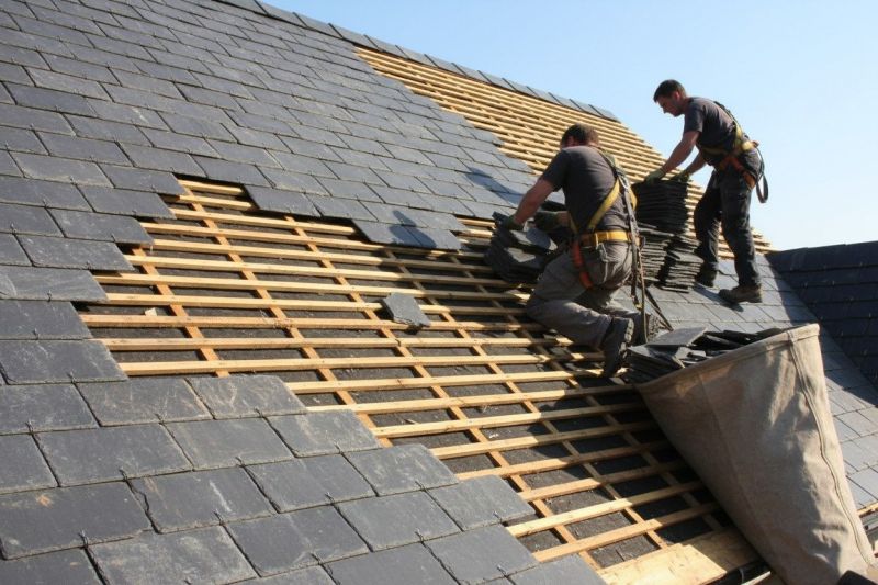 Slate Roof Replacement in Bolingbrook, IL