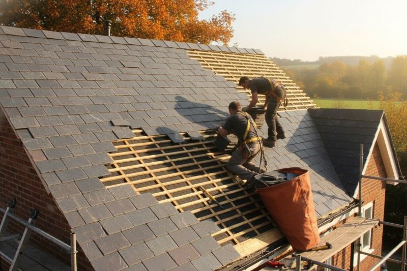 Slate Roof Replacement in Brookfield, IL