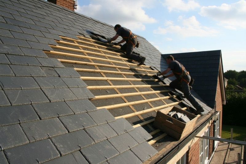 Slate Roof Replacement in Carol Stream, IL