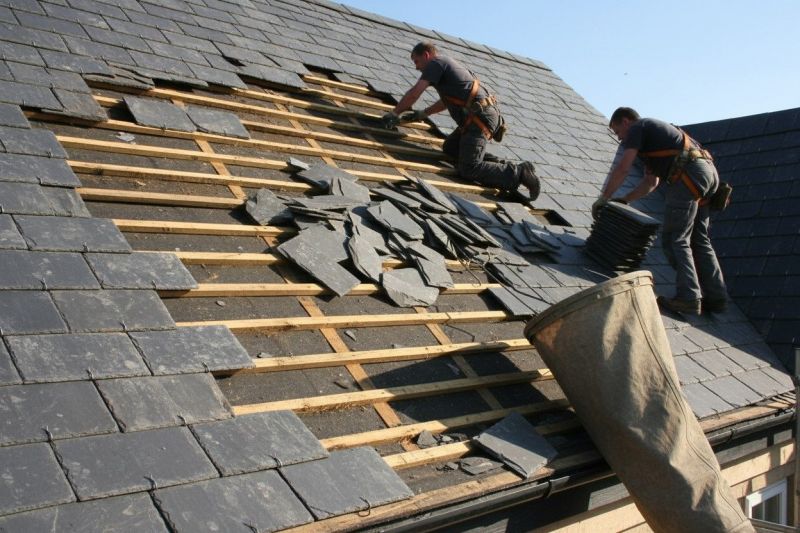 Slate Roof Replacement in Chicago, IL