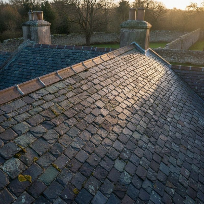 Slate Roof Replacement in Crete, IL