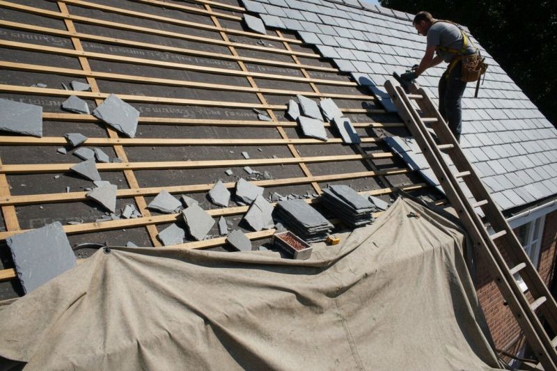 Slate Roof Replacement in Elmhurst, IL