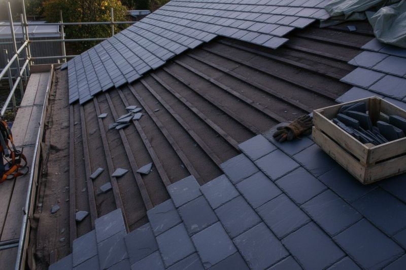 Slate Roof Replacement in Forest Park, IL