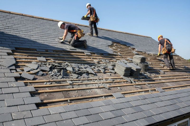 Slate Roof Replacement in Hammond, IN
