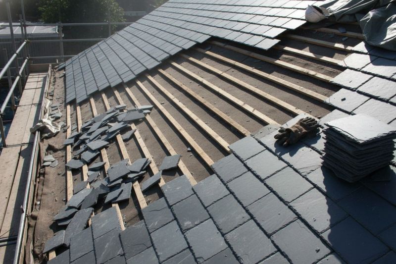 Slate Roof Replacement in Lemont, IL