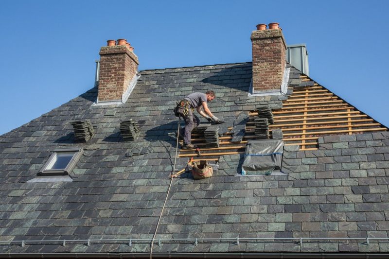 Slate Shingles Repair in Bensenville, IL