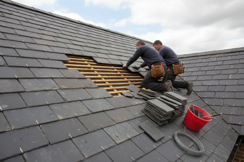 Slate Shingles Repair in Lockport, IL