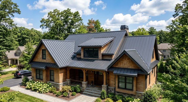 Steel Roof Replacement in Berwyn, IL