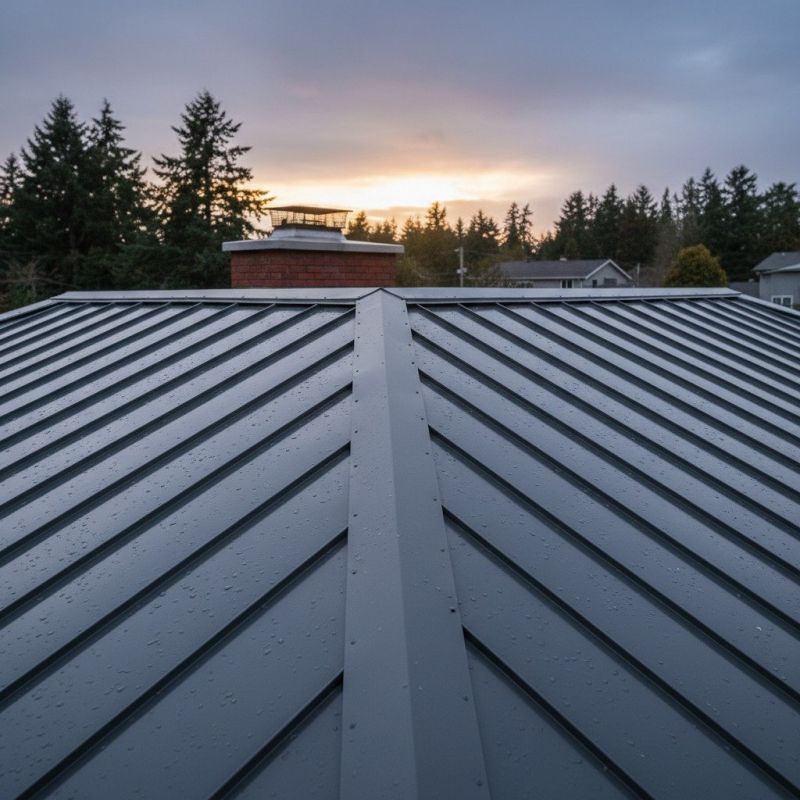 Steel Roof Replacement in Chicago Ridge, IL