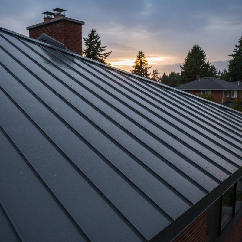 Steel Roof Replacement in Midlothian, IL
