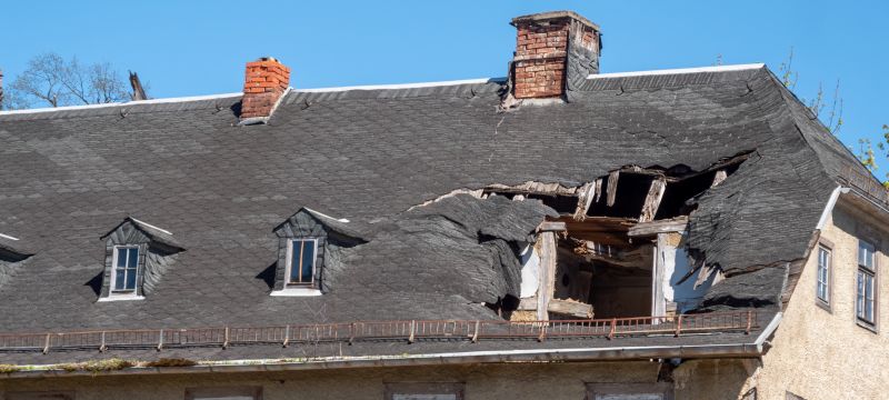 Storm Damage Roof Repair in Cook County, IL