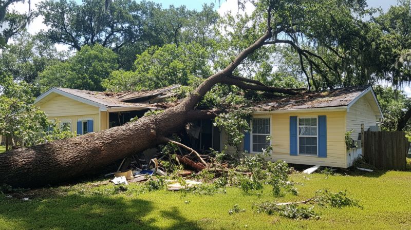 Storm Damage Roof Repair in Skokie, IL