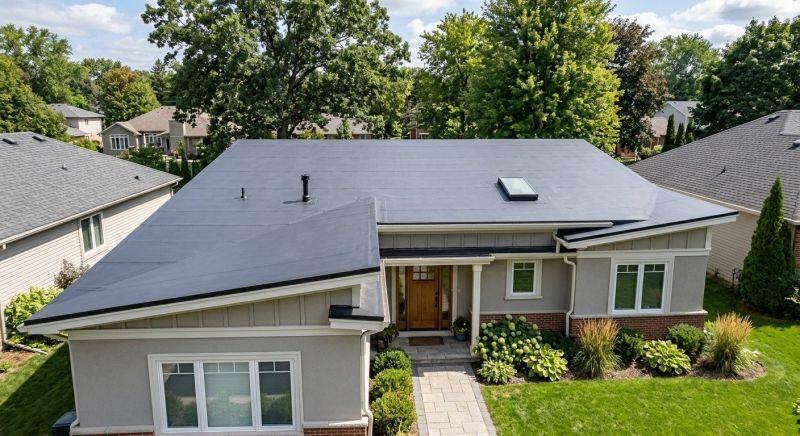 Synthetic Roof Repair in Cook County, IL