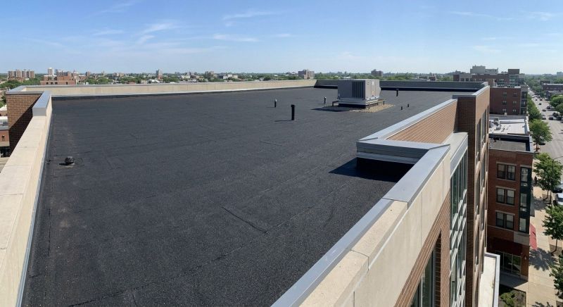 Tar Roof Installation in Berwyn, IL
