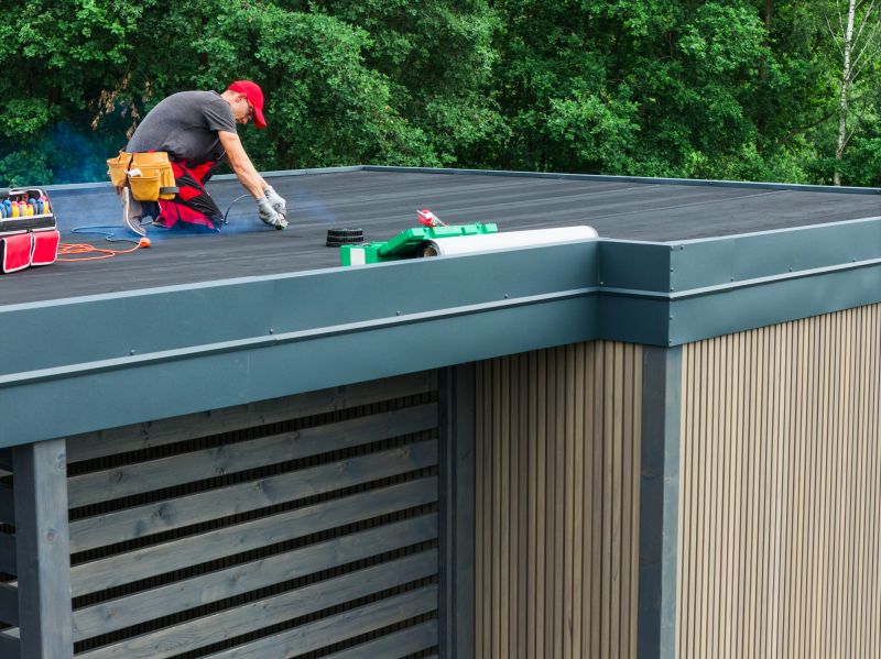 Tar Roof Installation in Clarendon Hills, IL